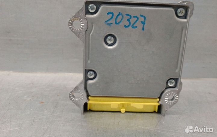 Блок управления надувных подушек, siemens Skoda Octavia Mk2 (1Z)