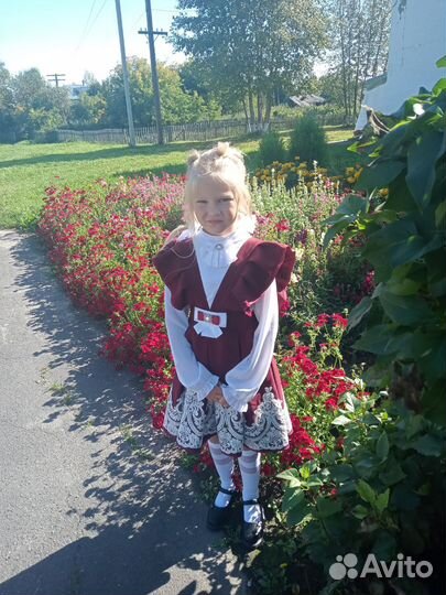 Школьная форма для девочки 134