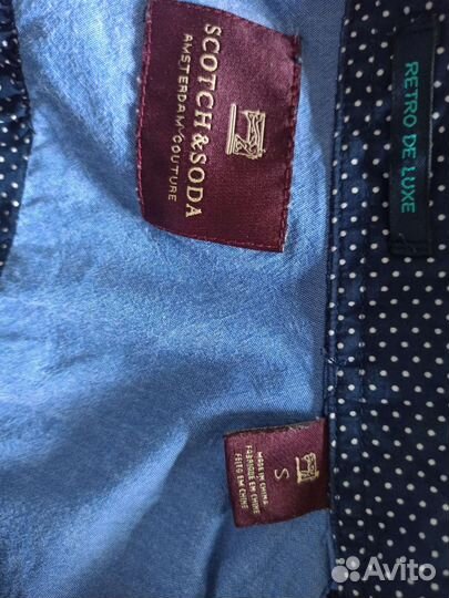 Рубашка scotch & soda, марк. S