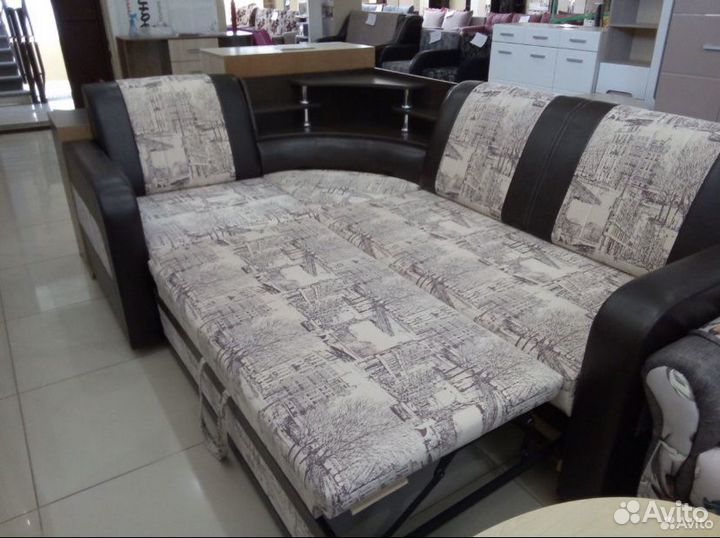 Диван угловой Виктория