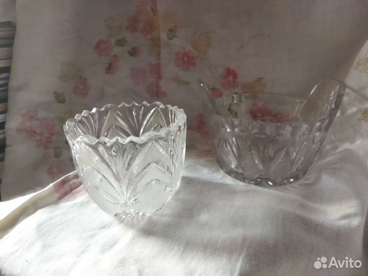 Ваза хрустальная СССР