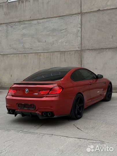 BMW M6 4.4 AMT, 2012, 96 000 км