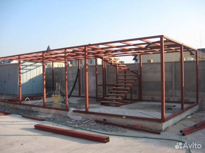 Изготовление металлоконструкций