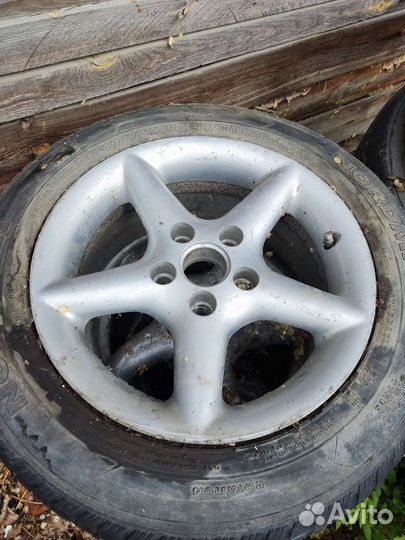 Продам литые диски,торг