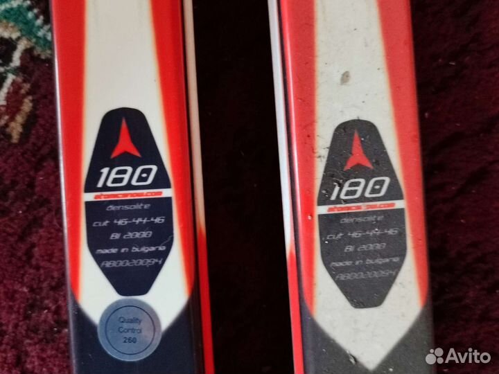 Продам лыжи