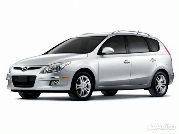 Подкрылок Hyundai Elantra 06-12 (Сзади/ Справа)