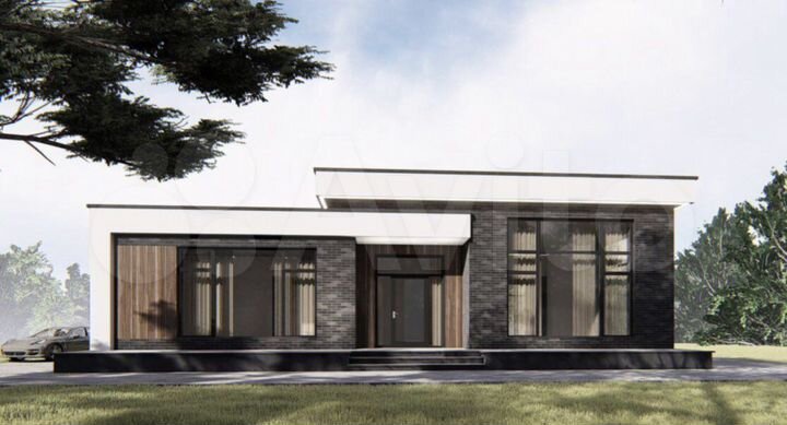 Коттедж 155 м² на участке 7,7 сот.