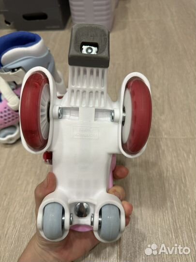 Роликовые коньки детские 25-28