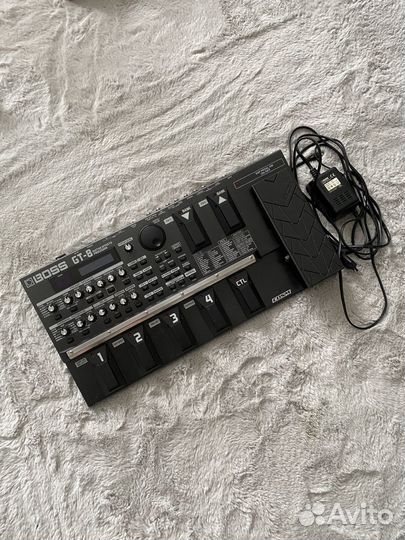 Гитарный процессор boss gt 8