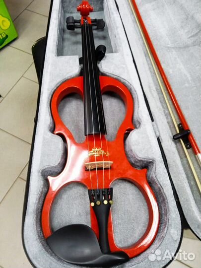 Электроскрипка antonio lavazza EVL-01 RD 4/4