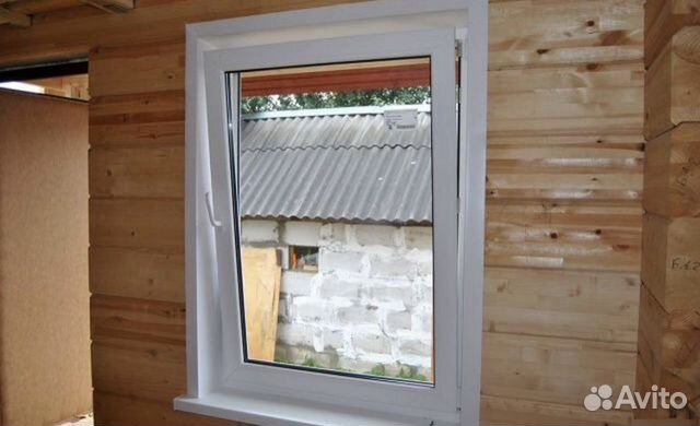 Пластиковое окно от производителя