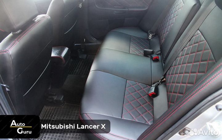 Чехлы на Mitsubishi Lancer 10