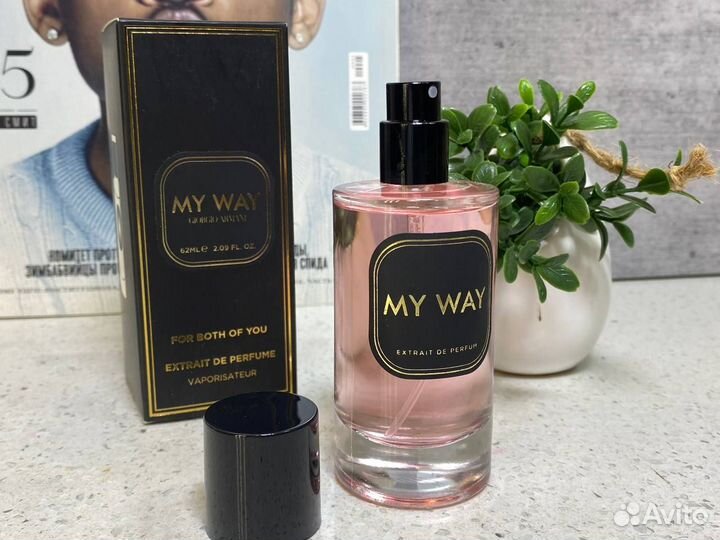 Giorgio Armani My Way 62 ml тестер