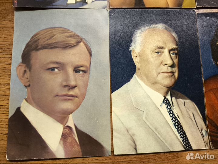 Советские открытки. СССР. Открытки артистов.ч