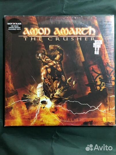Пластинка The Crusher