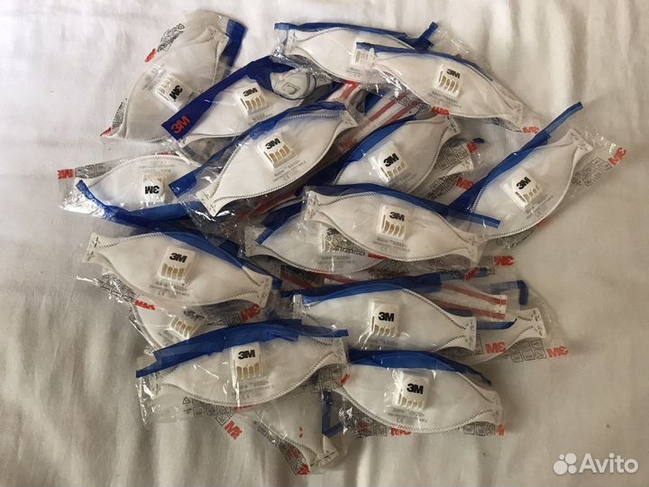 Респиратор 3M Aura 9332+ (FFP3 NR D) комплект 5 шт