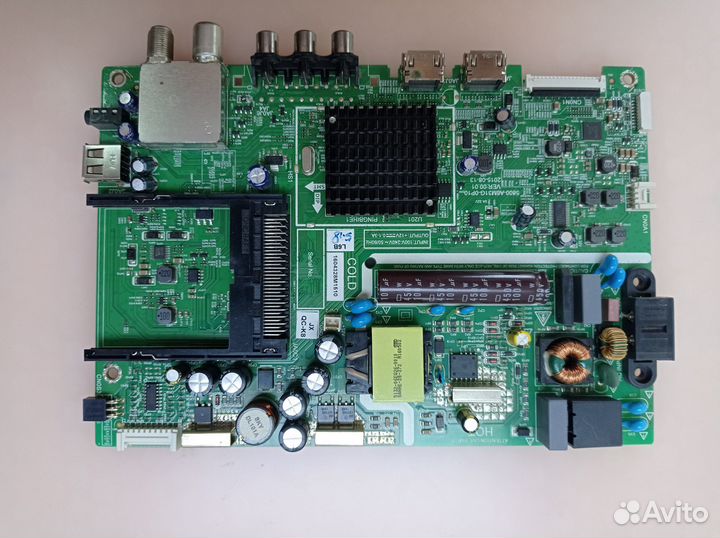 Main и блоки питания к телевизорам