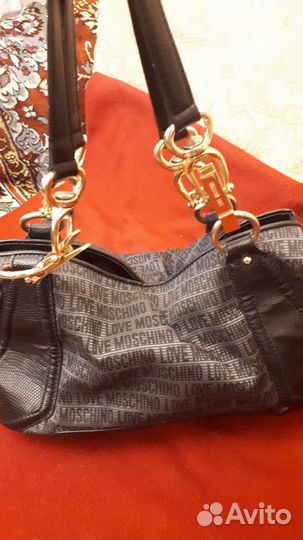 Сумка moschino оригинал