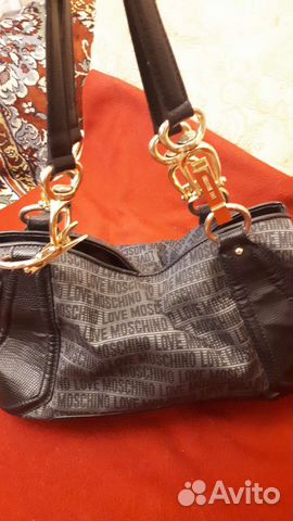 Сумка moschino оригинал