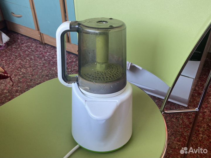 Пароварка блендер avent