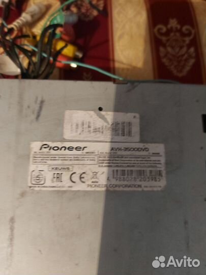 Автомагнитола pioneer