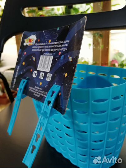 Корзинка для детского велосипеда