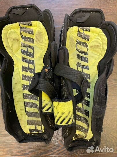 Щитки warrior alpha QX JR