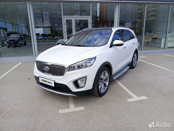 Kia Sorento Prime 2.2 AT, 2016, 141 532 км