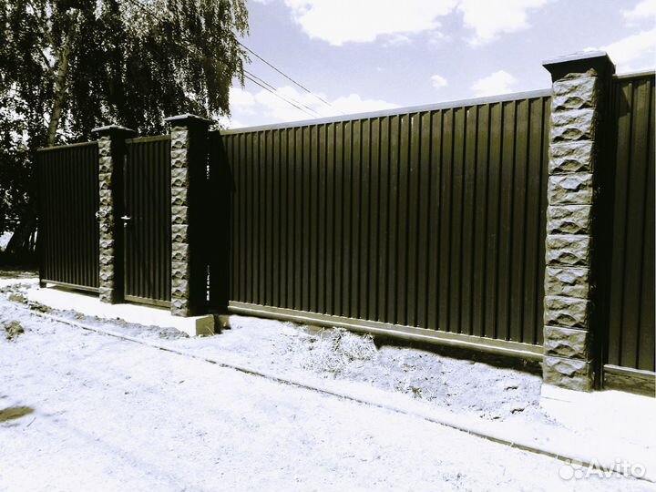 Ворота откатные/распашные