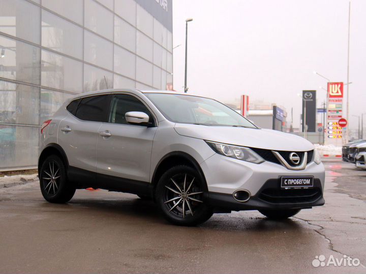 Nissan Qashqai 2.0 CVT, 2016, 205 988 км