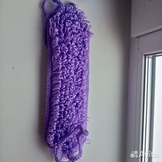 Мочалка ручной работы