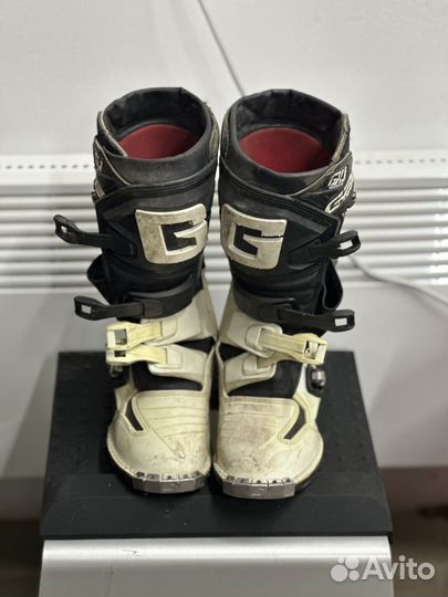 Мотоботы gaerne gxj