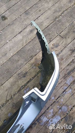 Бампер задний Mitsubishi ASX 1 до рестайлинг