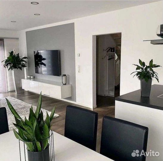 Тумбы под тв готовые белый цвет