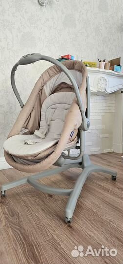Кроватка стульчик Chicco baby HUG AIR 4 в 1