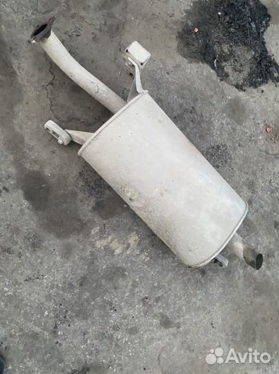 Глушитель mitsubishi carisma