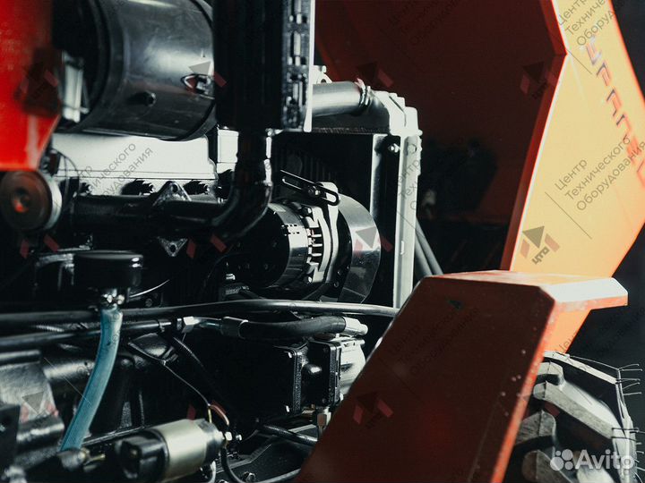 Мини-трактор УРАЛЕЦ 220, 2023