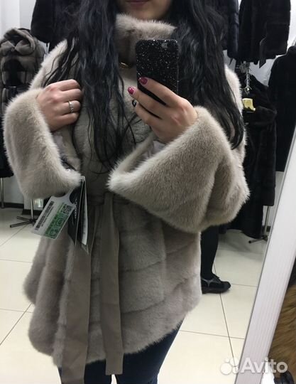 Шуба норковая