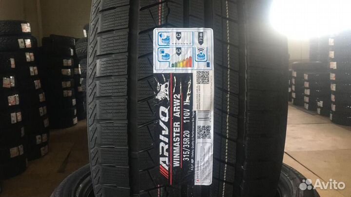Arivo Winmaster ARW2 315/35 R20 110V