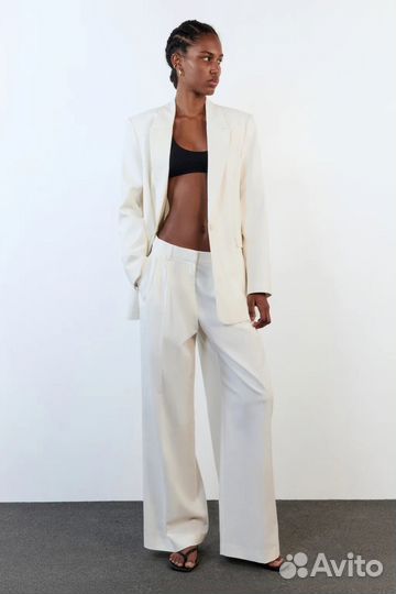 Брюки женские лен