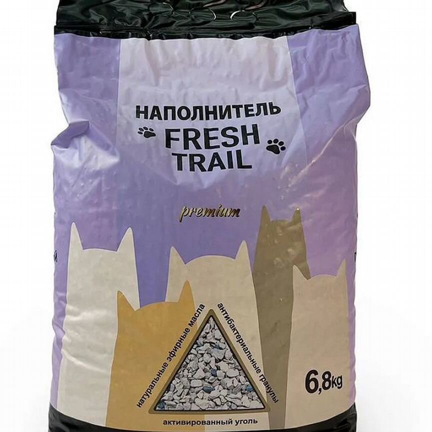 Наполнитель Fresh Trail Premium, 6,8 кг