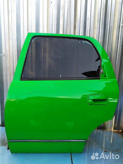 Дверь зад. лев. Opel Corsa B