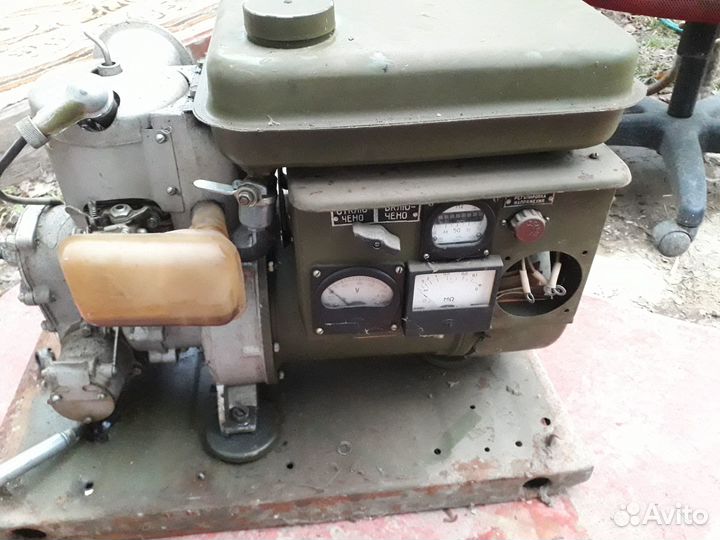 Армейский генератор габ-1-0/230