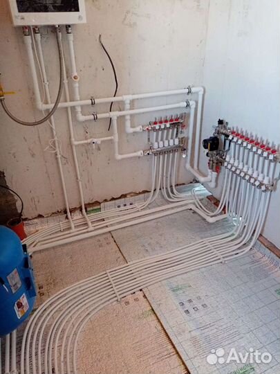 Сантехник - сварщик