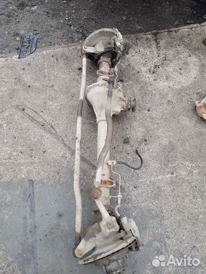 Передний мост на УАЗ гибридный