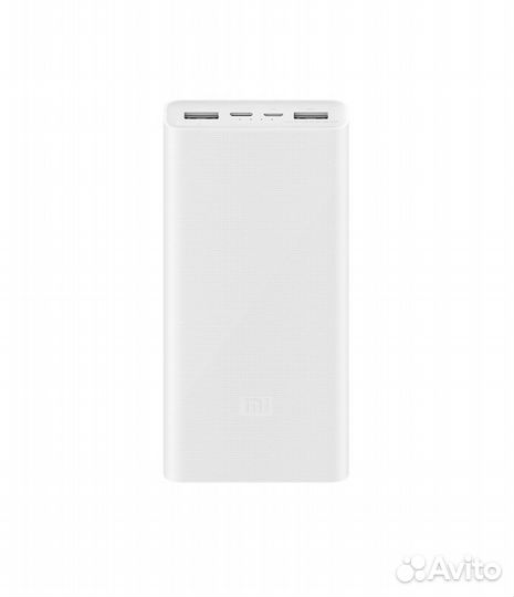 Новый Xiaomi Power Bank 3, 20000mAh