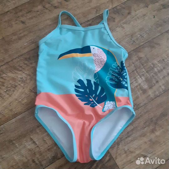 Купальник для девочки новый