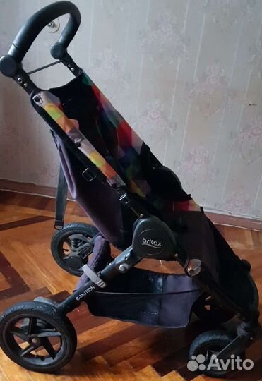 Прогулочная коляска britax b motion