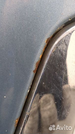 Капот Skoda Fabia, 2008