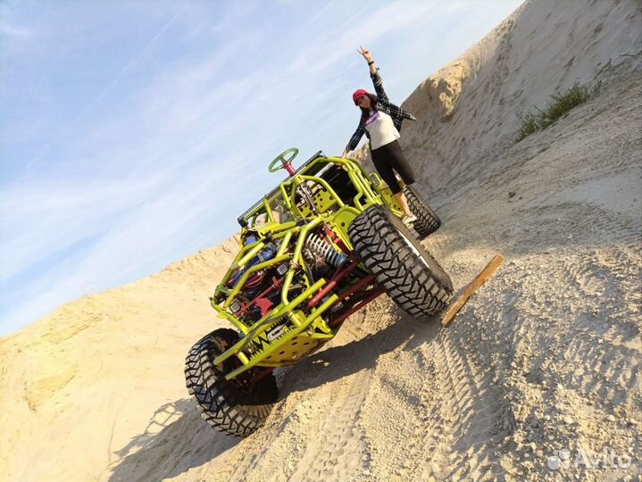 Покатушки на Багги 300 сил